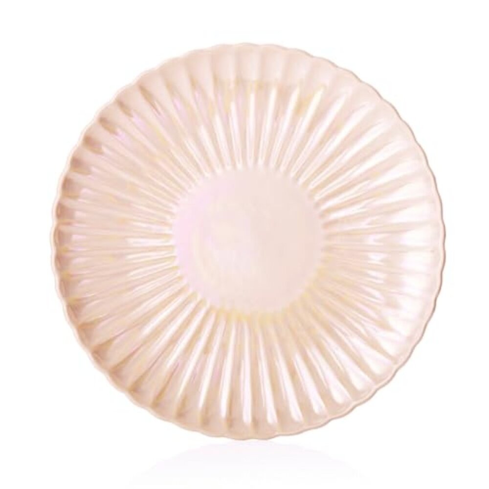 Godinger Scallop Serving plate, Dinner plate